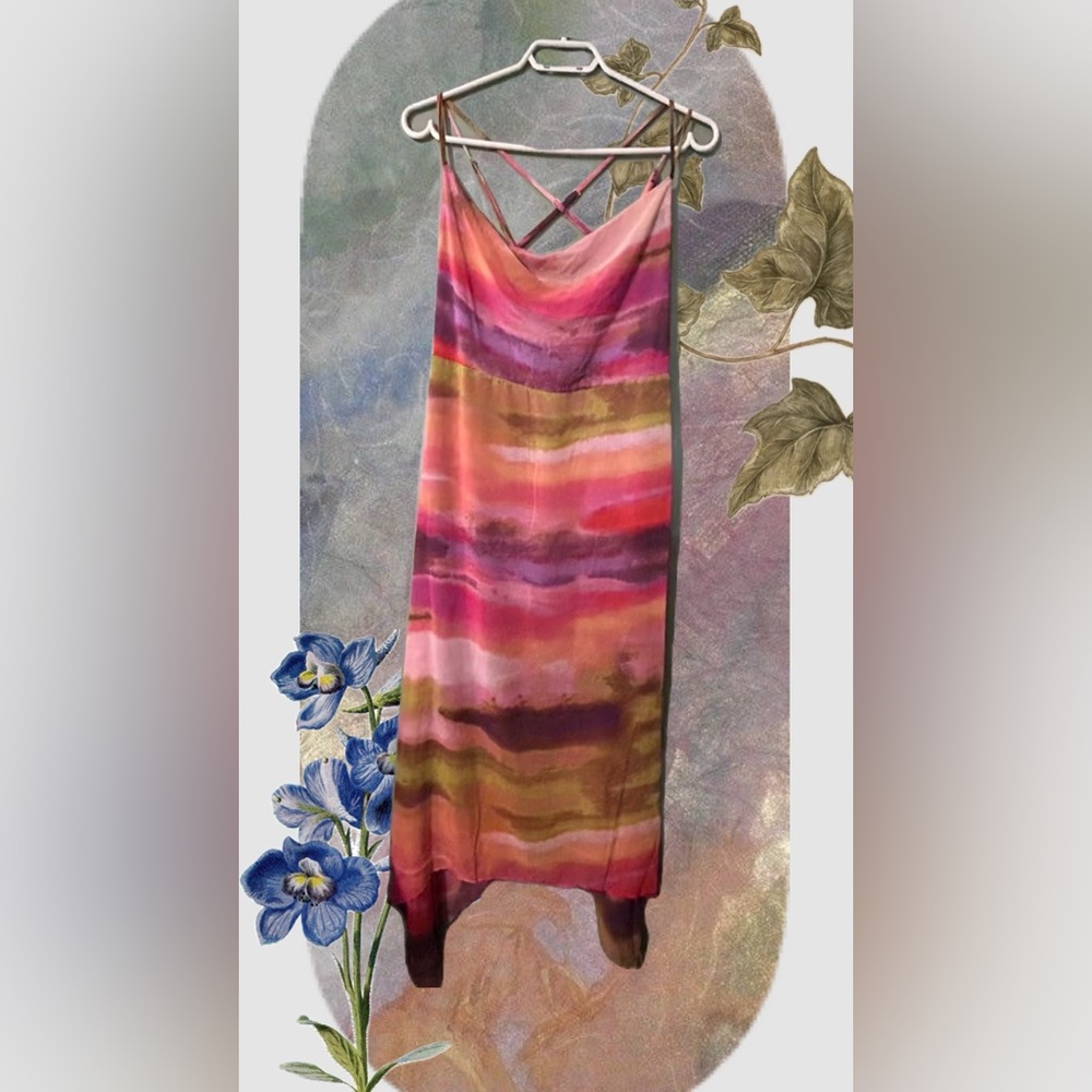 Wild fable built colour dress